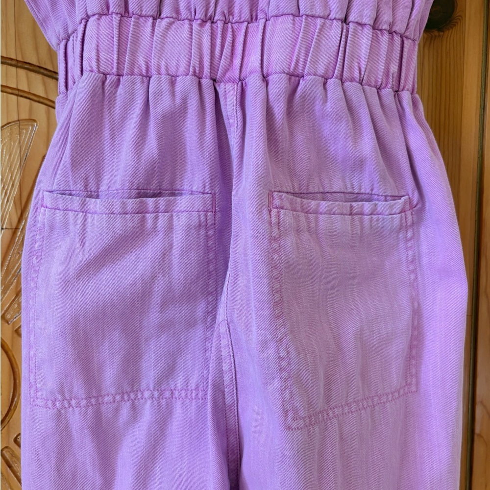 Universal Thread Lavender Utility Jumpsuit - image 5